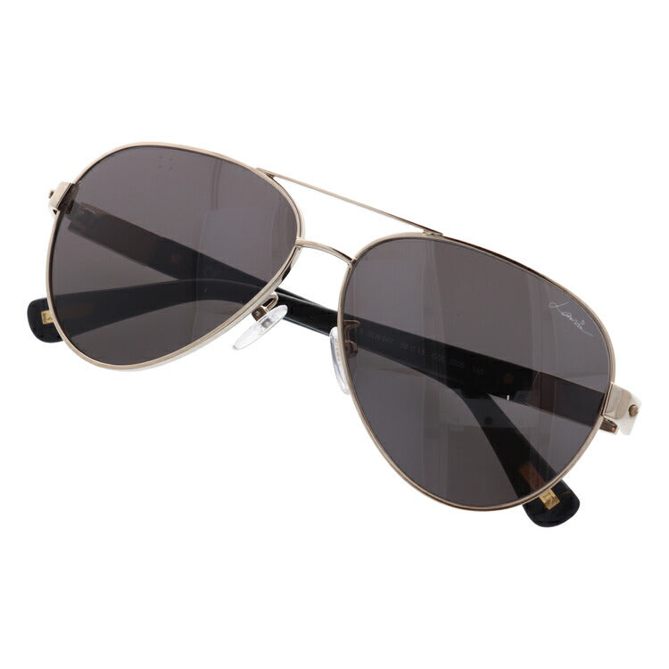【国内正規品】ランバン パリス サングラス LANVIN PARIS SLN047 0300 59サイズ ティアドロップ(ダブルブリッジ) メンズ レディース ラッピング無料