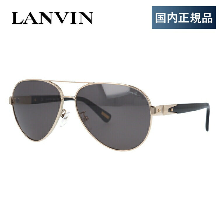 【国内正規品】ランバン パリス サングラス LANVIN PARIS SLN047 0300 59サイズ ティアドロップ(ダブルブリッジ) メンズ レディース ラッピング無料
