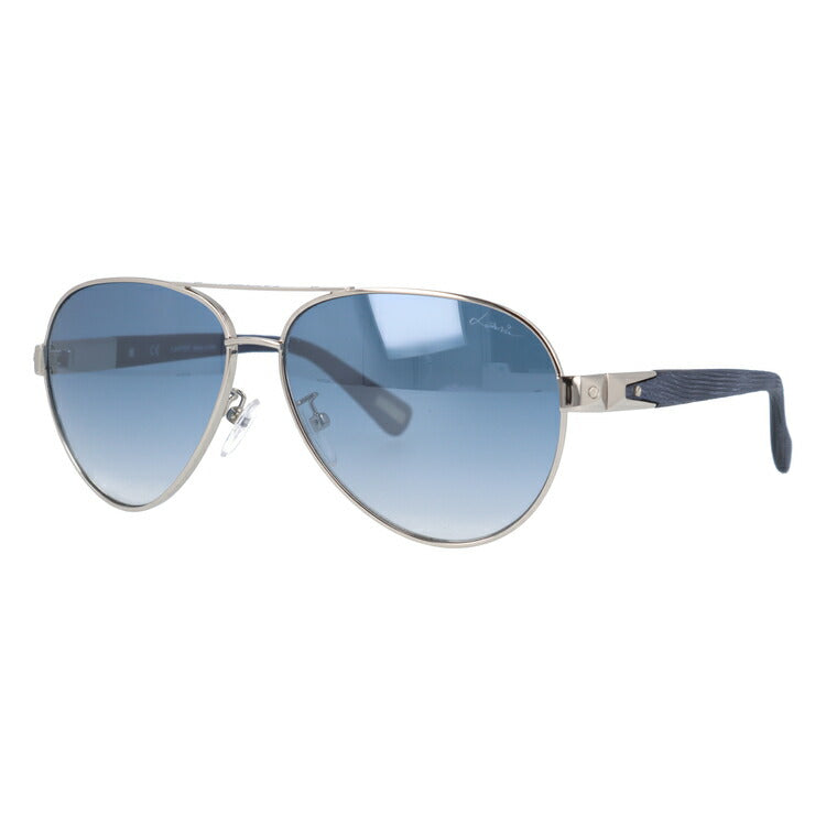 【国内正規品】ランバン パリス サングラス ミラーレンズ LANVIN PARIS SLN047 579G 59サイズ ティアドロップ(ダブルブリッジ) メンズ レディース ラッピング無料