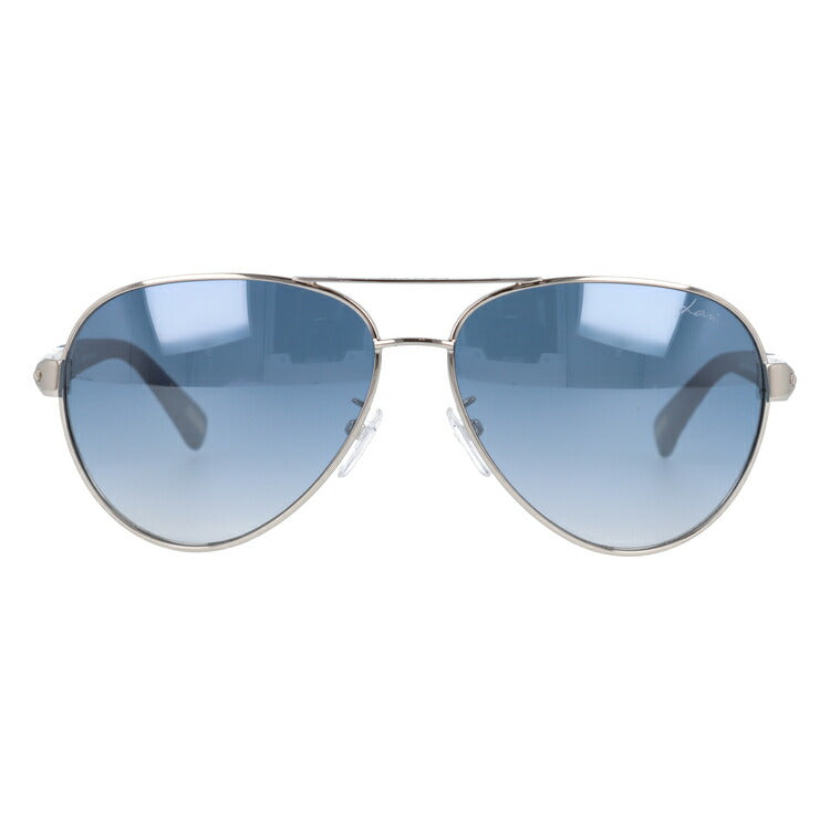 【国内正規品】ランバン パリス サングラス ミラーレンズ LANVIN PARIS SLN047 579G 59サイズ ティアドロップ(ダブルブリッジ) メンズ レディース ラッピング無料