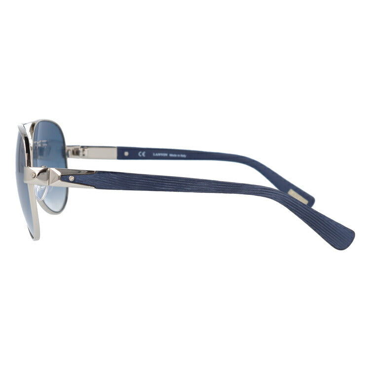 【国内正規品】ランバン パリス サングラス ミラーレンズ LANVIN PARIS SLN047 579G 59サイズ ティアドロップ(ダブルブリッジ) メンズ レディース ラッピング無料