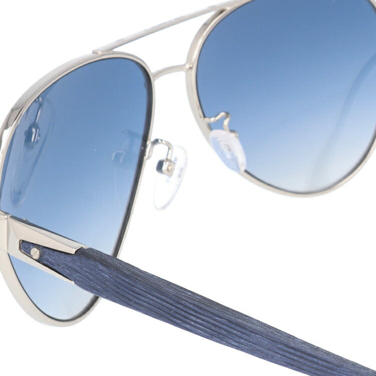 【国内正規品】ランバン パリス サングラス ミラーレンズ LANVIN PARIS SLN047 579G 59サイズ ティアドロップ(ダブルブリッジ) メンズ レディース ラッピング無料