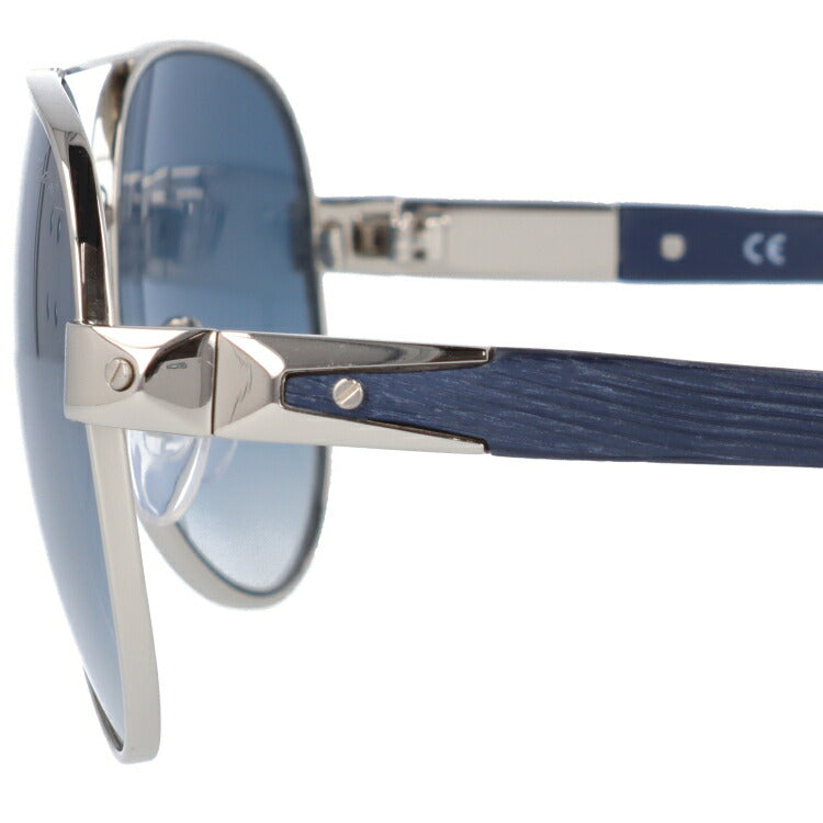【国内正規品】ランバン パリス サングラス ミラーレンズ LANVIN PARIS SLN047 579G 59サイズ ティアドロップ(ダブルブリッジ) メンズ レディース ラッピング無料