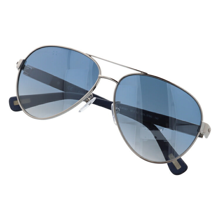 【国内正規品】ランバン パリス サングラス ミラーレンズ LANVIN PARIS SLN047 579G 59サイズ ティアドロップ(ダブルブリッジ) メンズ レディース ラッピング無料