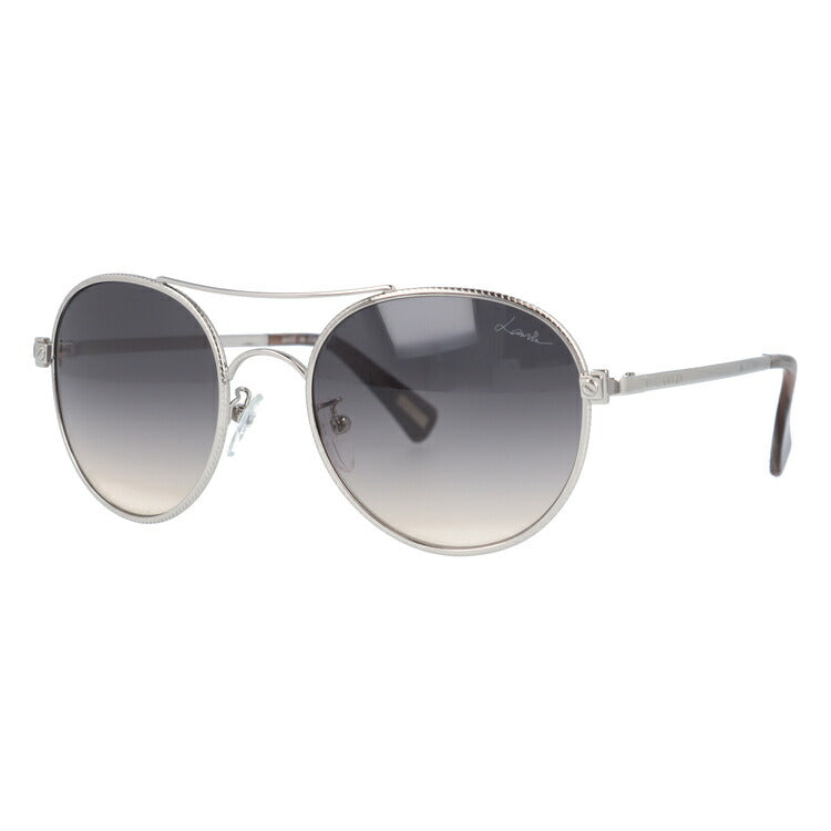 【国内正規品】ランバン パリス サングラス LANVIN PARIS SLN067 0579 53サイズ ラウンド(ダブルブリッジ) メンズ レディース ラッピング無料