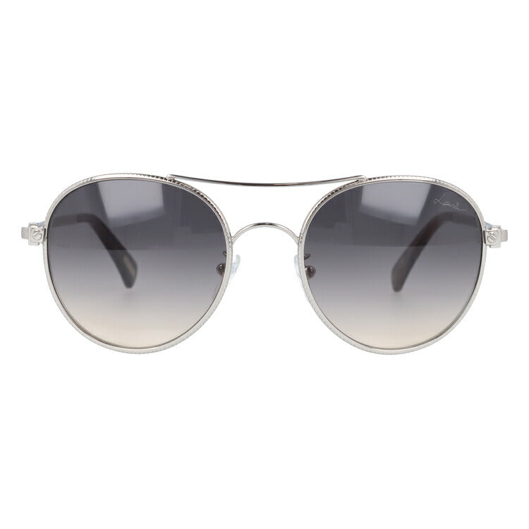 【国内正規品】ランバン パリス サングラス LANVIN PARIS SLN067 0579 53サイズ ラウンド(ダブルブリッジ) メンズ レディース ラッピング無料