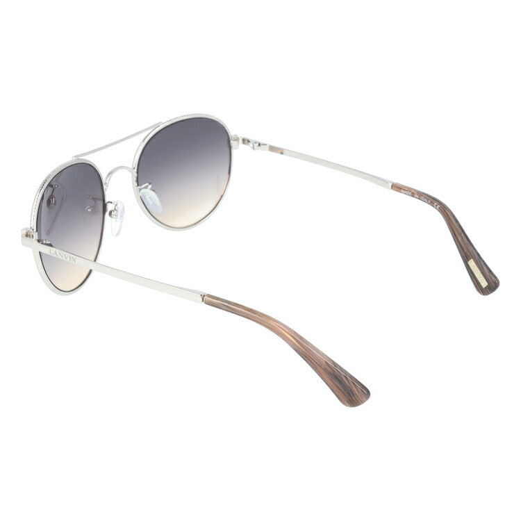 【国内正規品】ランバン パリス サングラス LANVIN PARIS SLN067 0579 53サイズ ラウンド(ダブルブリッジ) メンズ レディース ラッピング無料