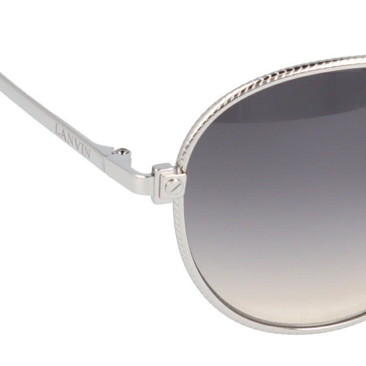 【国内正規品】ランバン パリス サングラス LANVIN PARIS SLN067 0579 53サイズ ラウンド(ダブルブリッジ) メンズ レディース ラッピング無料