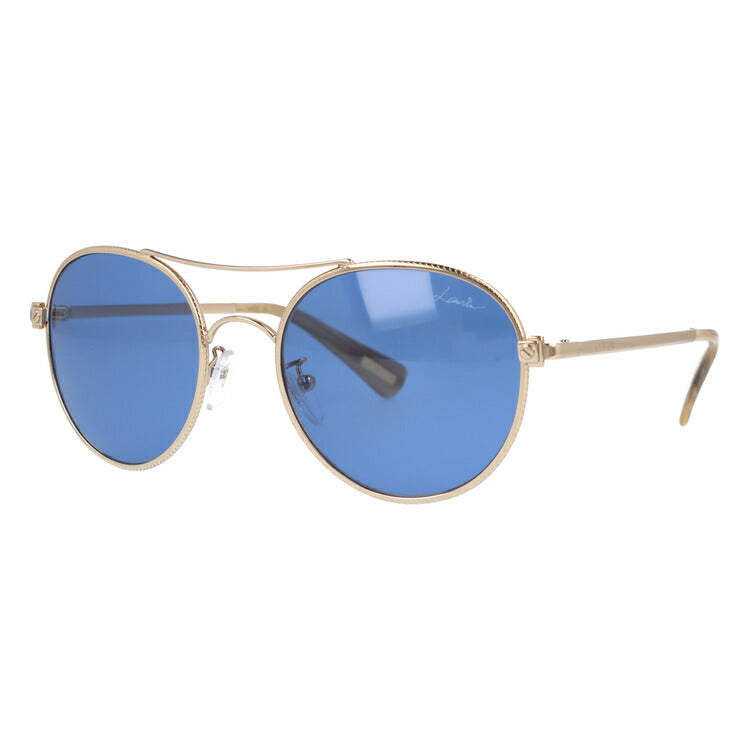 【国内正規品】ランバン パリス サングラス LANVIN PARIS SLN067 300B 53サイズ ラウンド(ダブルブリッジ) メンズ レディース ラッピング無料