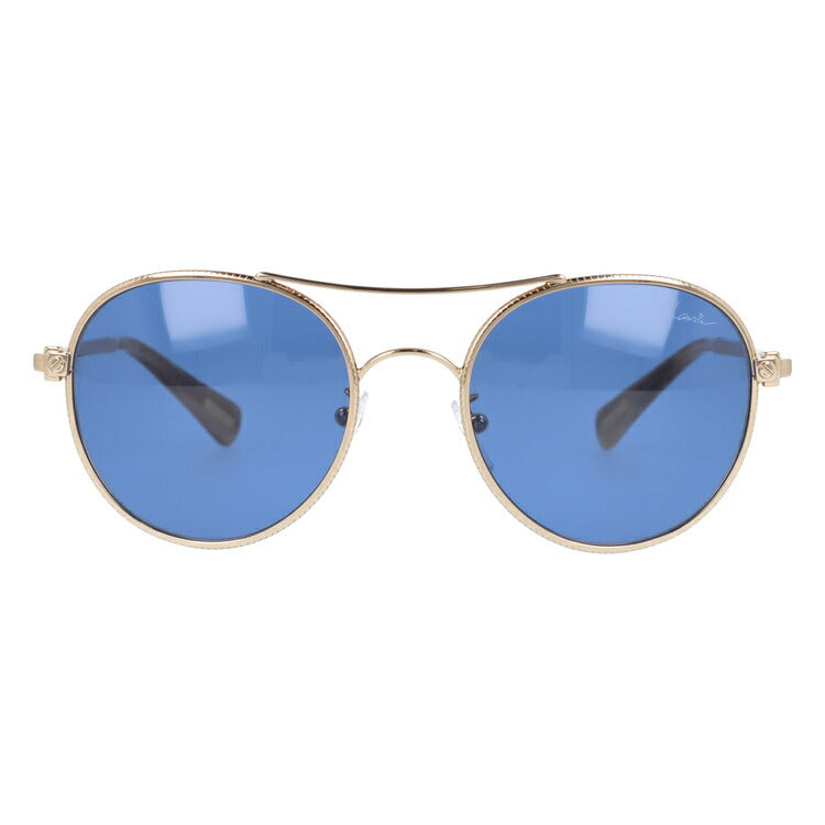 【国内正規品】ランバン パリス サングラス LANVIN PARIS SLN067 300B 53サイズ ラウンド(ダブルブリッジ) メンズ レディース ラッピング無料