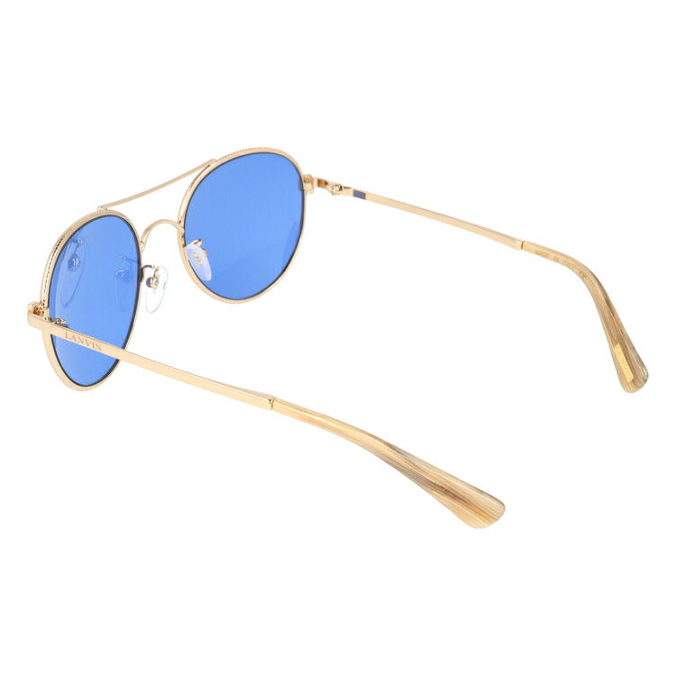 【国内正規品】ランバン パリス サングラス LANVIN PARIS SLN067 300B 53サイズ ラウンド(ダブルブリッジ) メンズ レディース ラッピング無料