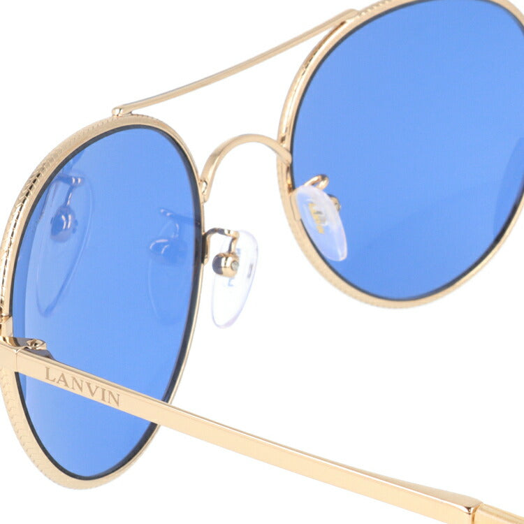 【国内正規品】ランバン パリス サングラス LANVIN PARIS SLN067 300B 53サイズ ラウンド(ダブルブリッジ) メンズ レディース ラッピング無料
