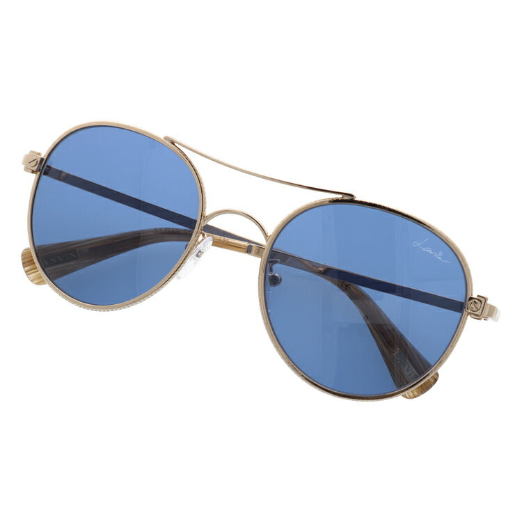 【国内正規品】ランバン パリス サングラス LANVIN PARIS SLN067 300B 53サイズ ラウンド(ダブルブリッジ) メンズ レディース ラッピング無料