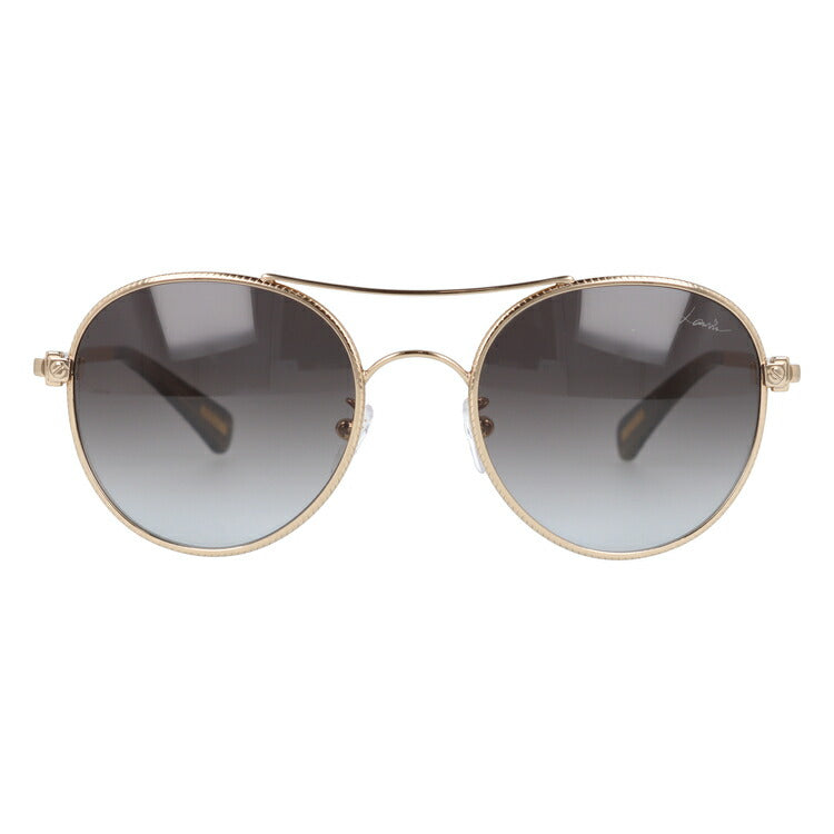 【訳あり】【国内正規品】ランバン パリス サングラス LANVIN PARIS SLN067 300F 53サイズ ラウンド(ダブルブリッジ) メンズ レディース ラッピング無料