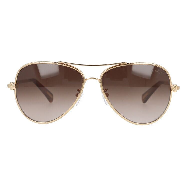 【国内正規品】ランバン パリス サングラス LANVIN PARIS SLN068 0300 58サイズ ティアドロップ(ダブルブリッジ) メンズ レディース ラッピング無料