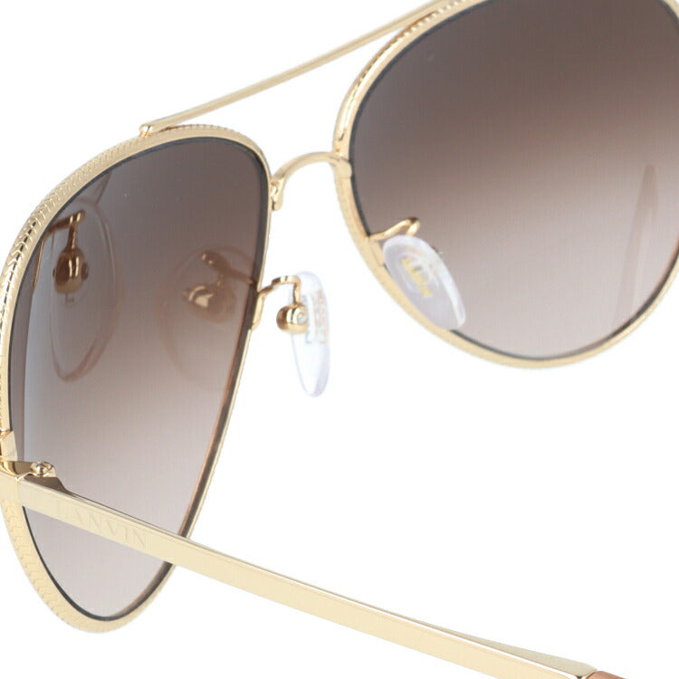 【国内正規品】ランバン パリス サングラス LANVIN PARIS SLN068 0300 58サイズ ティアドロップ(ダブルブリッジ) メンズ レディース ラッピング無料