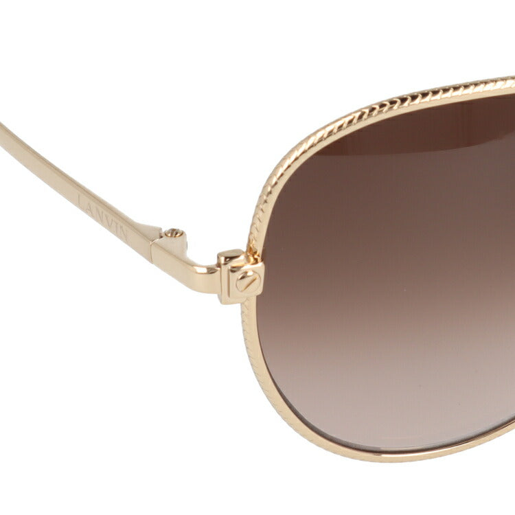 【国内正規品】ランバン パリス サングラス LANVIN PARIS SLN068 0300 58サイズ ティアドロップ(ダブルブリッジ) メンズ レディース ラッピング無料
