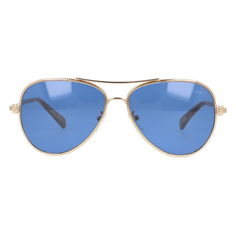 【国内正規品】ランバン パリス サングラス LANVIN PARIS SLN068 300B 58サイズ ティアドロップ(ダブルブリッジ) メンズ レディース ラッピング無料