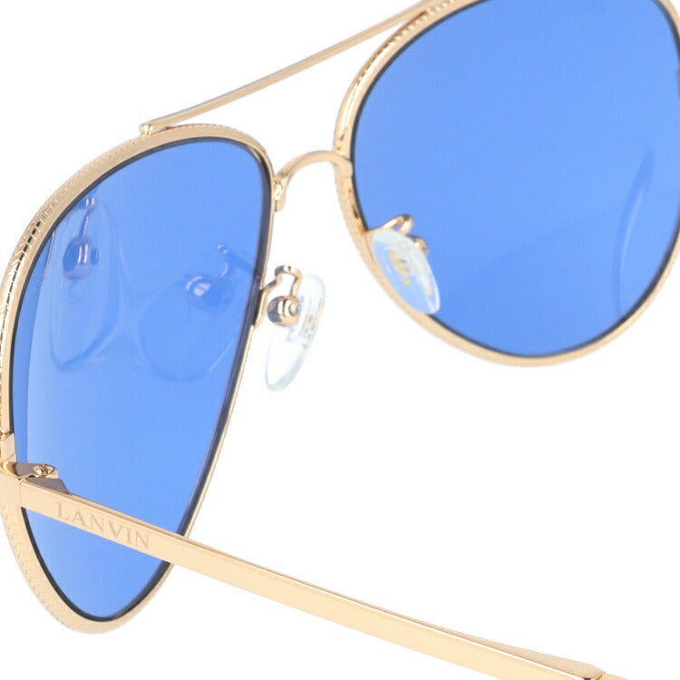 【国内正規品】ランバン パリス サングラス LANVIN PARIS SLN068 300B 58サイズ ティアドロップ(ダブルブリッジ) メンズ レディース ラッピング無料