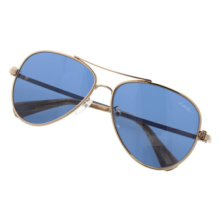 【国内正規品】ランバン パリス サングラス LANVIN PARIS SLN068 300B 58サイズ ティアドロップ(ダブルブリッジ) メンズ レディース ラッピング無料