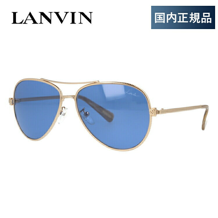 【国内正規品】ランバン パリス サングラス LANVIN PARIS SLN068 300B 58サイズ ティアドロップ(ダブルブリッジ) メンズ レディース ラッピング無料