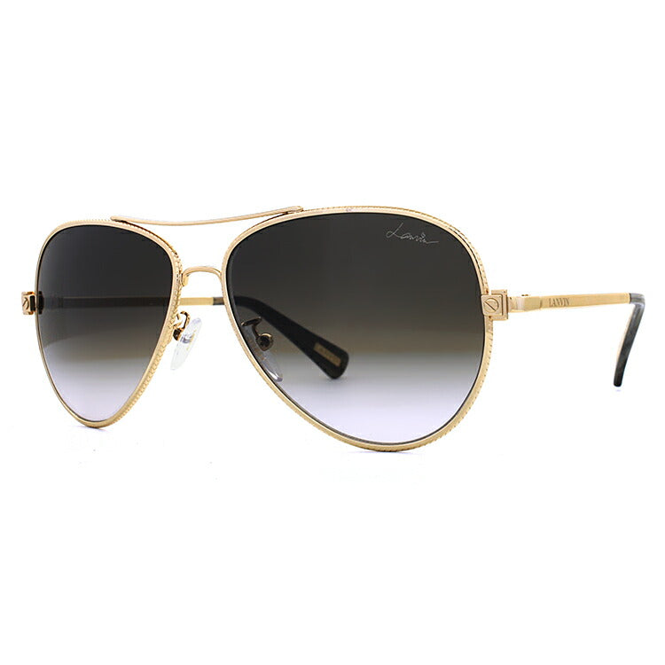 【国内正規品】ランバン パリス サングラス LANVIN PARIS SLN068 300Y 58サイズ ティアドロップ(ダブルブリッジ) メンズ レディース ラッピング無料