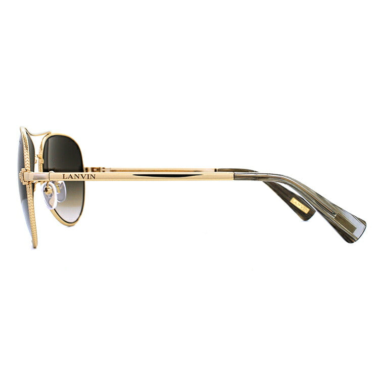 【国内正規品】ランバン パリス サングラス LANVIN PARIS SLN068 300Y 58サイズ ティアドロップ(ダブルブリッジ) メンズ レディース ラッピング無料