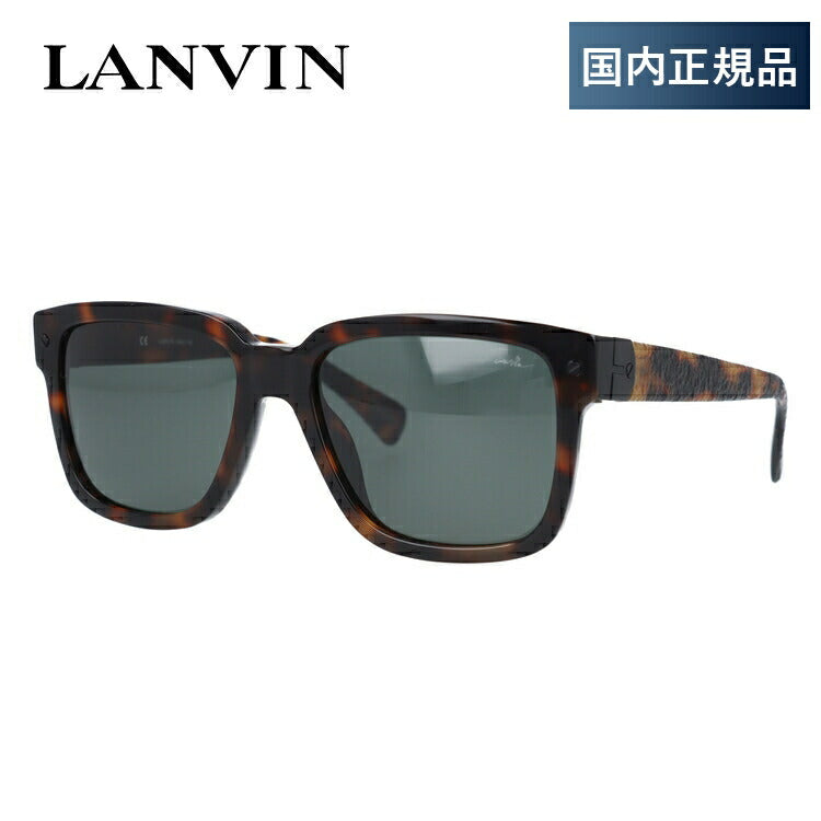【国内正規品】ランバン パリス サングラス レギュラーフィット LANVIN PARIS SLN622 0C10 54サイズ ウェリントン型 メンズ レディース ラッピング無料