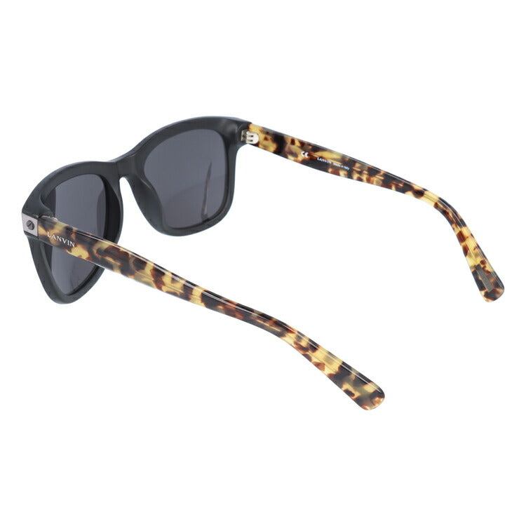 【国内正規品】ランバン パリス サングラス レギュラーフィット LANVIN PARIS SLN627 0703 53サイズ ウェリントン型 メンズ レディース ラッピング無料