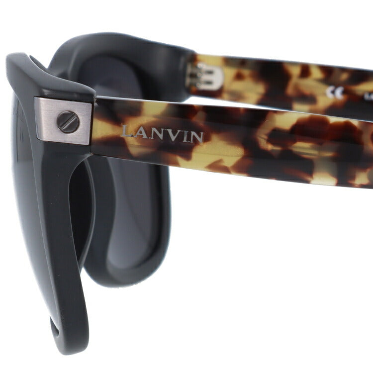 【国内正規品】ランバン パリス サングラス レギュラーフィット LANVIN PARIS SLN627 0703 53サイズ ウェリントン型 メンズ レディース ラッピング無料