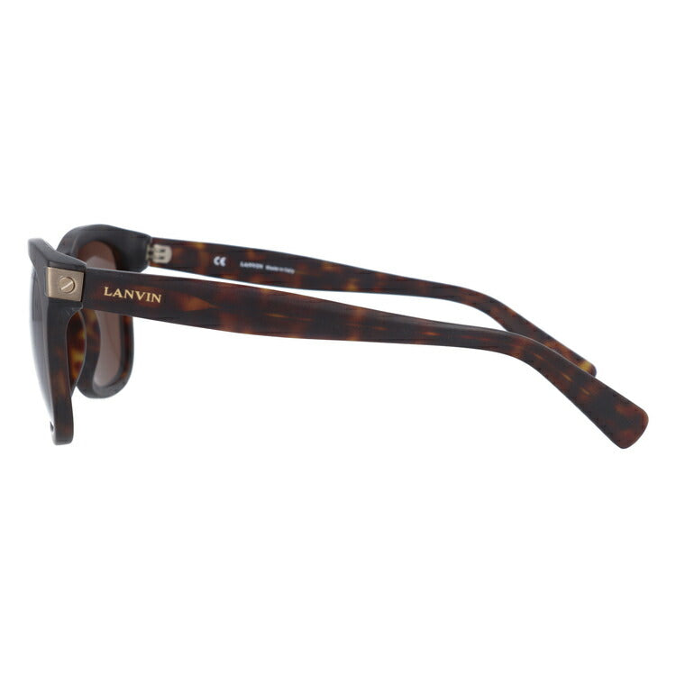 【国内正規品】ランバン パリス サングラス レギュラーフィット LANVIN PARIS SLN627 0743 53サイズ ウェリントン型 メンズ レディース ラッピング無料