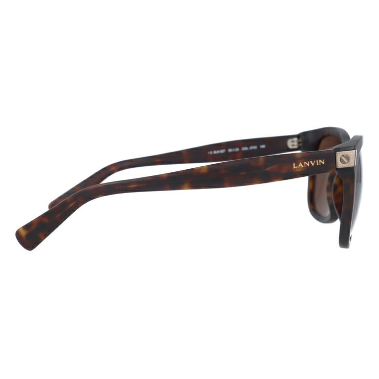 【国内正規品】ランバン パリス サングラス レギュラーフィット LANVIN PARIS SLN627 0743 53サイズ ウェリントン型 メンズ レディース ラッピング無料