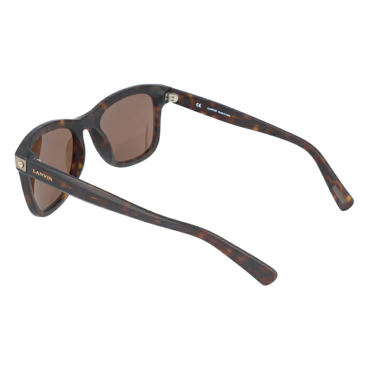 【国内正規品】ランバン パリス サングラス レギュラーフィット LANVIN PARIS SLN627 0743 53サイズ ウェリントン型 メンズ レディース ラッピング無料