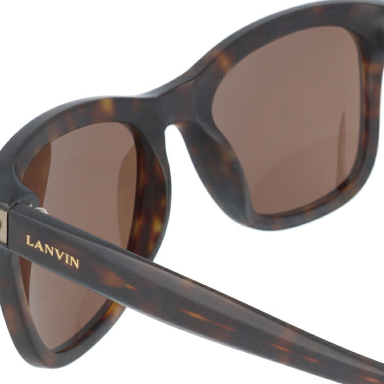 【国内正規品】ランバン パリス サングラス レギュラーフィット LANVIN PARIS SLN627 0743 53サイズ ウェリントン型 メンズ レディース ラッピング無料