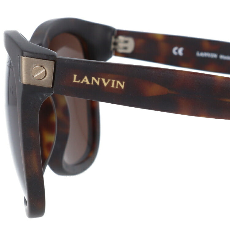 【国内正規品】ランバン パリス サングラス レギュラーフィット LANVIN PARIS SLN627 0743 53サイズ ウェリントン型 メンズ レディース ラッピング無料