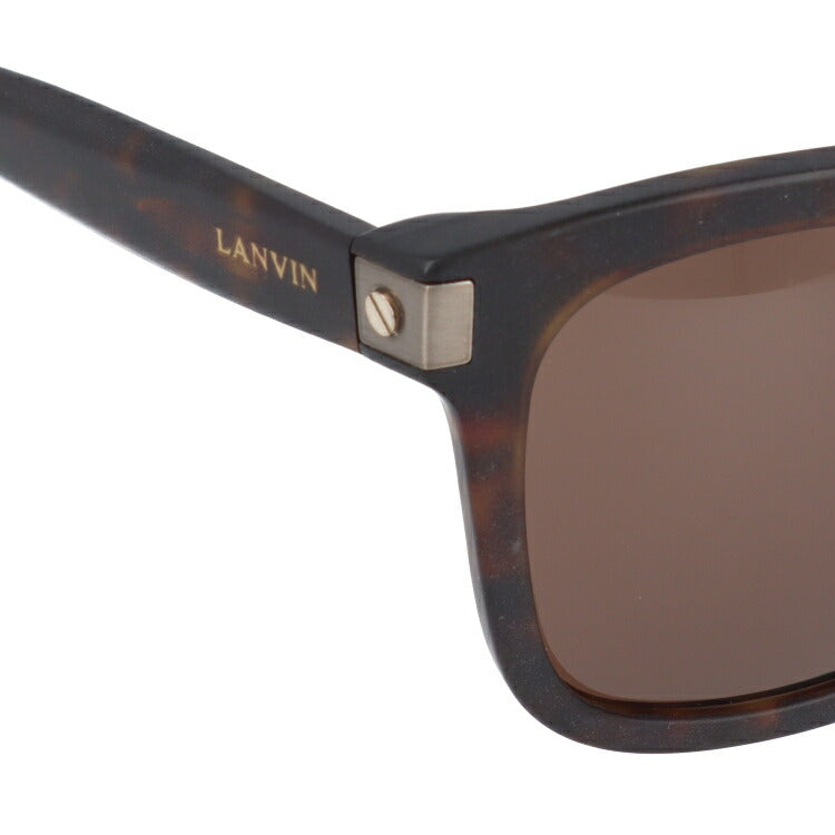 【国内正規品】ランバン パリス サングラス レギュラーフィット LANVIN PARIS SLN627 0743 53サイズ ウェリントン型 メンズ レディース ラッピング無料