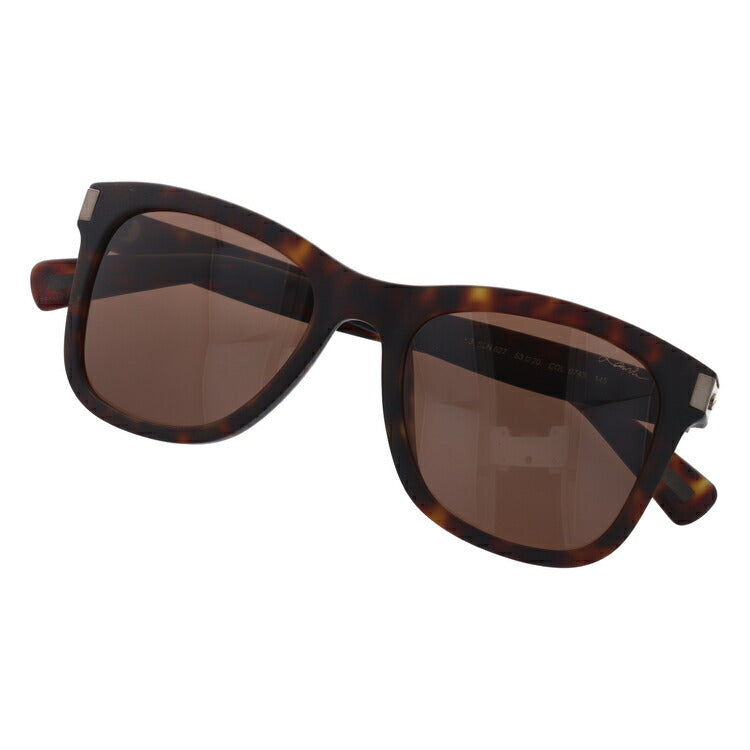 【国内正規品】ランバン パリス サングラス レギュラーフィット LANVIN PARIS SLN627 0743 53サイズ ウェリントン型 メンズ レディース ラッピング無料