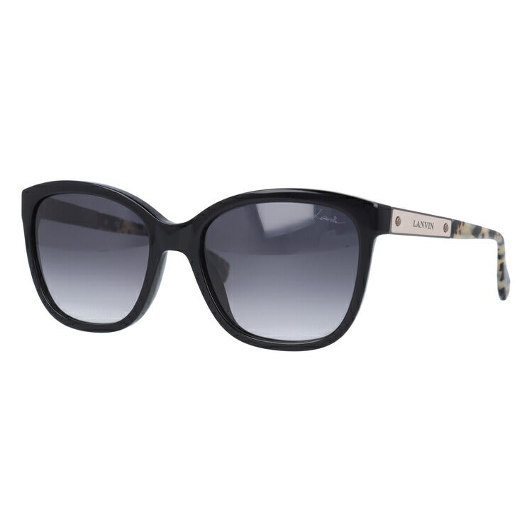 【国内正規品】ランバン パリス サングラス レギュラーフィット LANVIN PARIS SLN640M 700Y 55サイズ ウェリントン型 メンズ レディース ラッピング無料