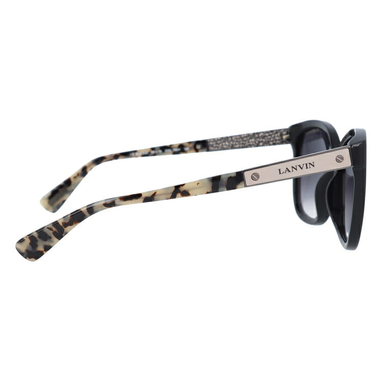 【国内正規品】ランバン パリス サングラス レギュラーフィット LANVIN PARIS SLN640M 700Y 55サイズ ウェリントン型 メンズ レディース ラッピング無料