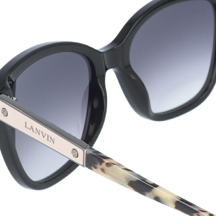 【国内正規品】ランバン パリス サングラス レギュラーフィット LANVIN PARIS SLN640M 700Y 55サイズ ウェリントン型 メンズ レディース ラッピング無料