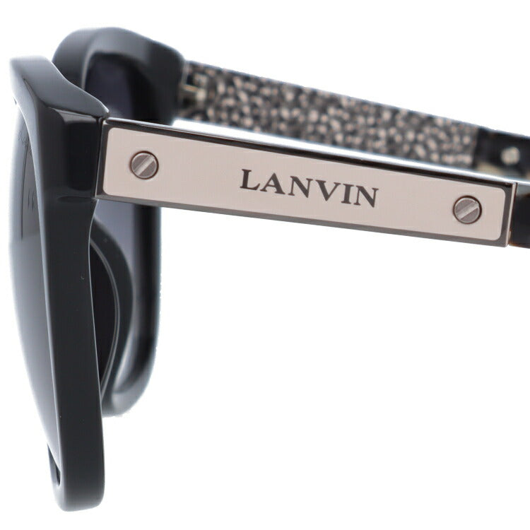 【国内正規品】ランバン パリス サングラス レギュラーフィット LANVIN PARIS SLN640M 700Y 55サイズ ウェリントン型 メンズ レディース ラッピング無料