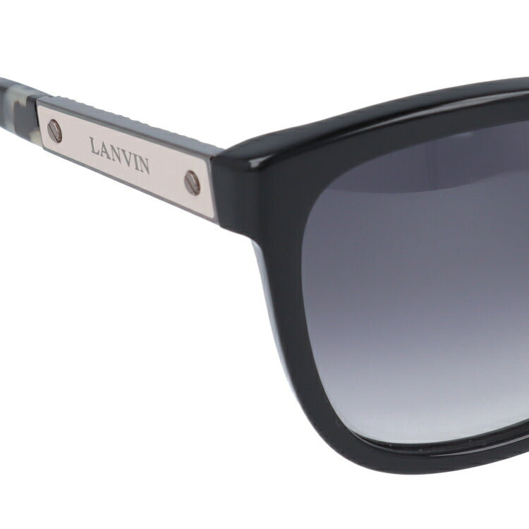 【国内正規品】ランバン パリス サングラス レギュラーフィット LANVIN PARIS SLN640M 700Y 55サイズ ウェリントン型 メンズ レディース ラッピング無料