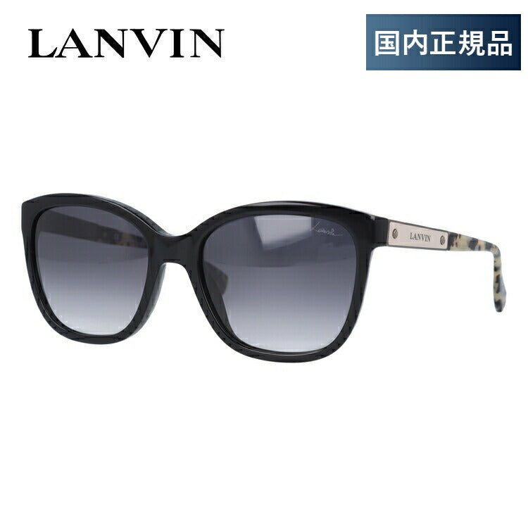 【国内正規品】ランバン パリス サングラス レギュラーフィット LANVIN PARIS SLN640M 700Y 55サイズ ウェリントン型 メンズ レディース ラッピング無料