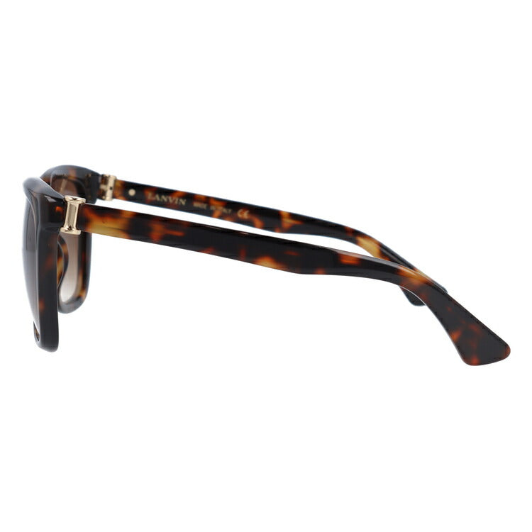 【国内正規品】ランバン パリス サングラス レギュラーフィット LANVIN PARIS SLN676M 0C10 55サイズ ウェリントン型 メンズ レディース ラッピング無料