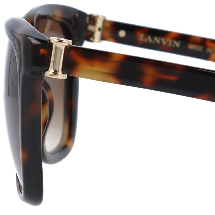 【国内正規品】ランバン パリス サングラス レギュラーフィット LANVIN PARIS SLN676M 0C10 55サイズ ウェリントン型 メンズ レディース ラッピング無料