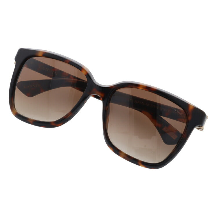 【国内正規品】ランバン パリス サングラス レギュラーフィット LANVIN PARIS SLN676M 0C10 55サイズ ウェリントン型 メンズ レディース ラッピング無料