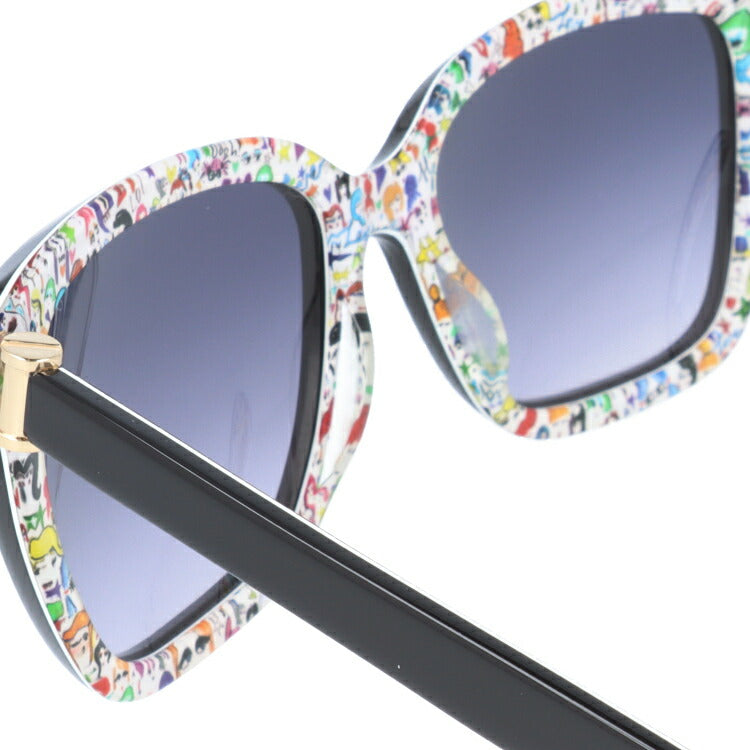 【国内正規品】ランバン パリス サングラス レギュラーフィット LANVIN PARIS SLN676V 0APA 55サイズ ウェリントン型 メンズ レディース ラッピング無料