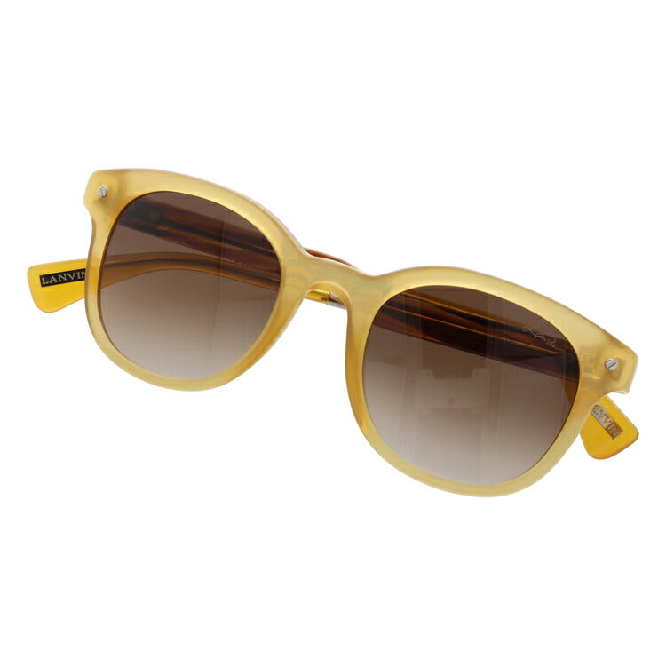 【国内正規品】ランバン パリス サングラス レギュラーフィット LANVIN PARIS SLN688 0T91 49サイズ ウェリントン型 メンズ レディース ラッピング無料