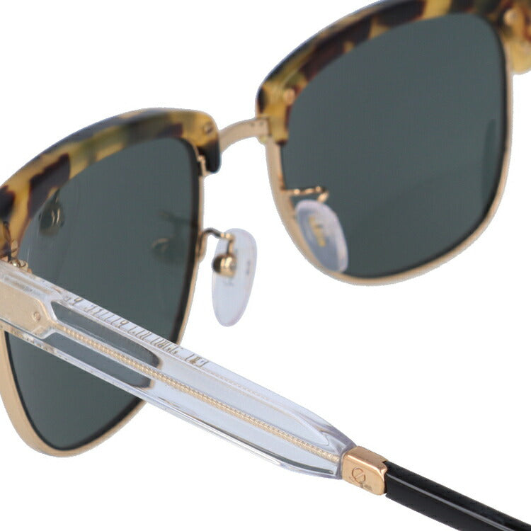 【国内正規品】ランバン パリス サングラス レギュラーフィット LANVIN PARIS SLN689 0AGG 53サイズ ブロー型 メンズ レディース ラッピング無料