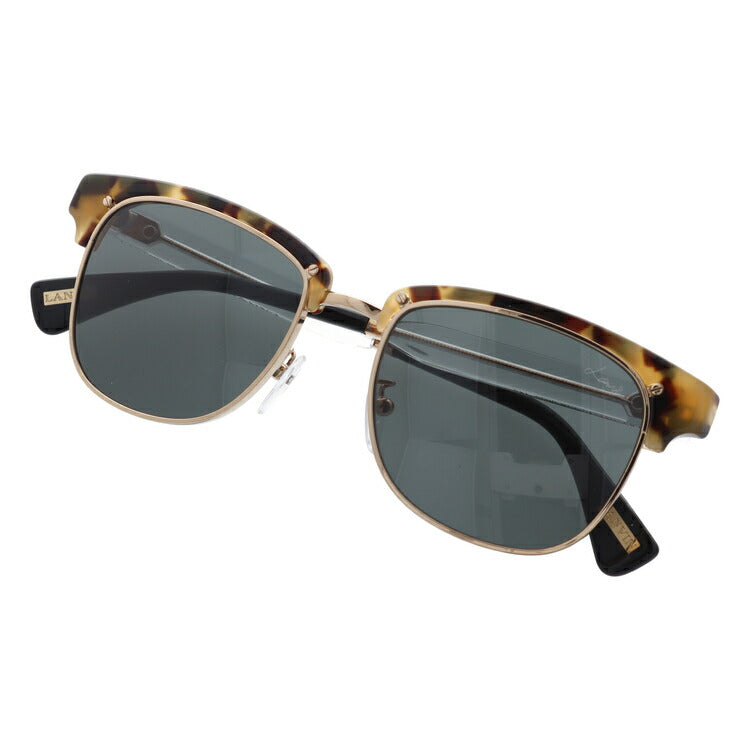 【国内正規品】ランバン パリス サングラス レギュラーフィット LANVIN PARIS SLN689 0AGG 53サイズ ブロー型 メンズ レディース ラッピング無料